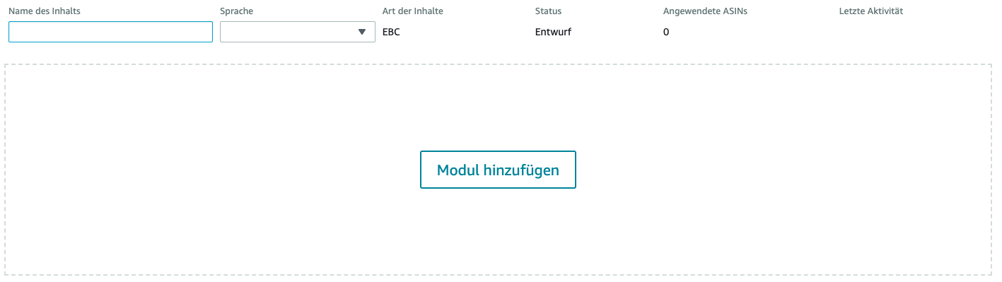 Beim Anlegen eines neuen A+ Contents werden jetzt keine fixierten Module mehr angezeigt. 